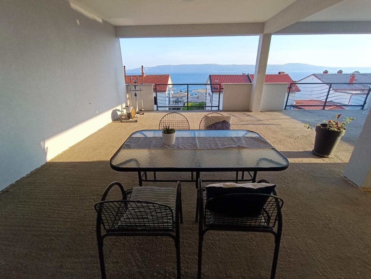Apartmani Biba Novi Vinodolski Dış mekan fotoğraf
